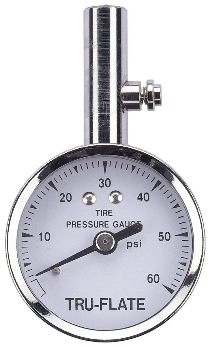 Tru-Flate (17-551) 3-60 PSI Dial Tire Gauge